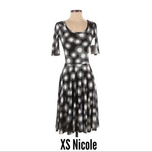 LuLaRoe Nicole dress